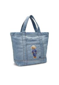 Polo Ralph Lauren Torebka Bear-patch 428960636001 Niebieski. Kolor: niebieski #4