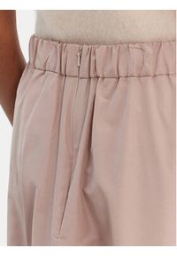 Weekend Max Mara Spódnica trapezowa Curvato 2615101051 Różowy Regular Fit. Kolor: różowy. Materiał: bawełna #4