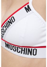 Moschino Underwear Biustonosz kolor biały. Kolor: biały. Materiał: dzianina #3