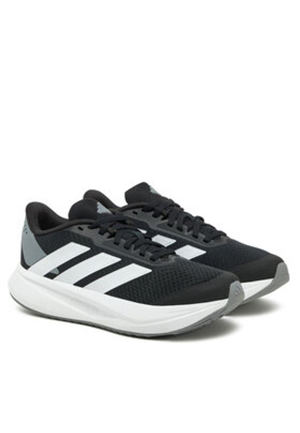 Adidas - adidas Sneakersy Duramo SL IH3592 Czarny. Kolor: czarny. Materiał: materiał