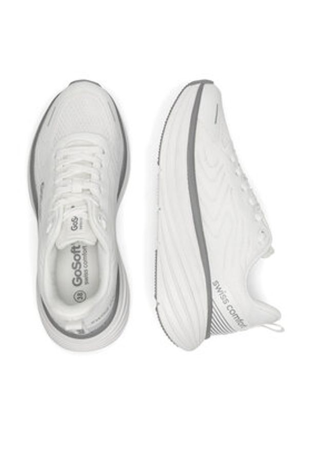 Go Soft Sneakersy WFA2813-1 Biały. Kolor: biały. Materiał: materiał