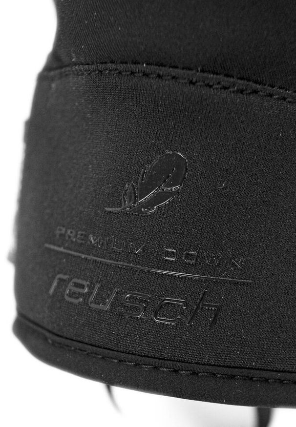 Rękawice narciarskie Reusch Febe R-Tex® XT. Kolor: czarny. Materiał: puch. Sezon: zima. Sport: narciarstwo