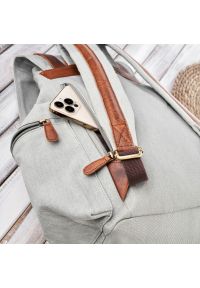 PLECAK MĘSKI DO PRACY SZKOLNY MŁODZIEŻOWY POJEMNY PAOLO PERUZZI SI-02-BU. Styl: młodzieżowy #1