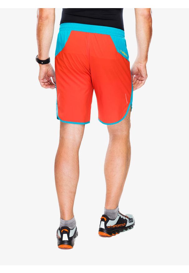 LA SPORTIVA - Spodenki do biegania męskie La Sportiva Sudden Short. Kolor: zielony