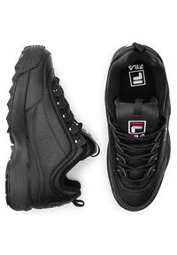 Fila Sneakersy Disruptor Low 1010262.12V Czarny. Kolor: czarny. Materiał: skóra #8