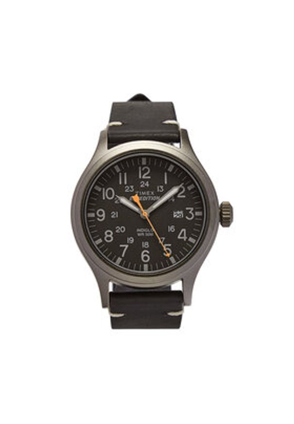 Timex Zegarek Expedition Scout TW4B01900 Czarny. Kolor: czarny