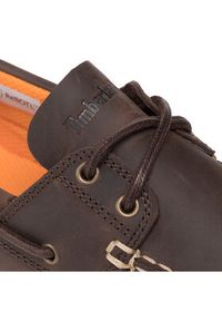 Timberland Półbuty Cedar Bay Boat Shoe TB0A29YG931 Brązowy. Kolor: brązowy. Materiał: skóra