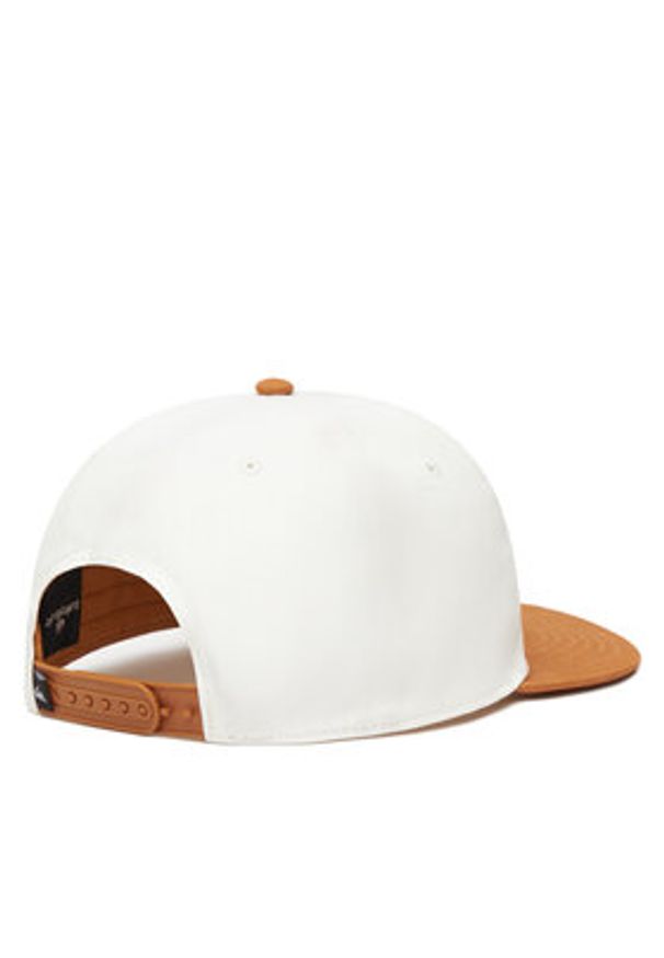 Quiksilver Czapka z daszkiem EQYHA03412 Biały. Kolor: biały. Materiał: bawełna