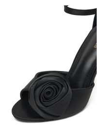 DeeZee Sandały F89725-201 Czarny. Kolor: czarny. Materiał: skóra #3