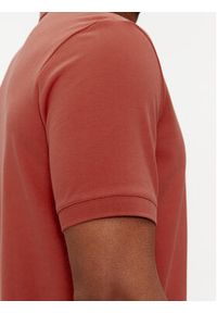 Calvin Klein Polo K10K111196 Czerwony Slim Fit. Typ kołnierza: polo. Kolor: czerwony. Materiał: bawełna #4