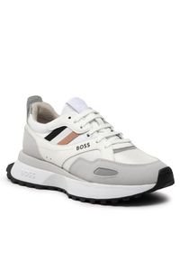 Sneakersy BOSS. Kolor: biały