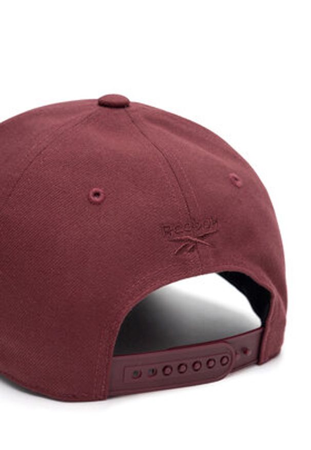 Reebok Czapka z daszkiem RBH1100-AW24 Bordowy. Kolor: czerwony. Materiał: poliester, materiał