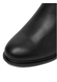 DeeZee Botki HX20207-182 Czarny. Kolor: czarny. Materiał: materiał #4