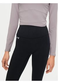 Under Armour Koszulka techniczna Meridian 1380773 Szary Slim Fit. Kolor: szary. Materiał: syntetyk #4