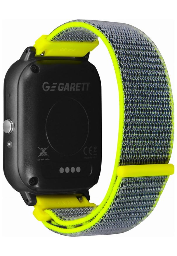 GARETT - Garett Kids Tech 4G Zielony velcro. Kolor: zielony