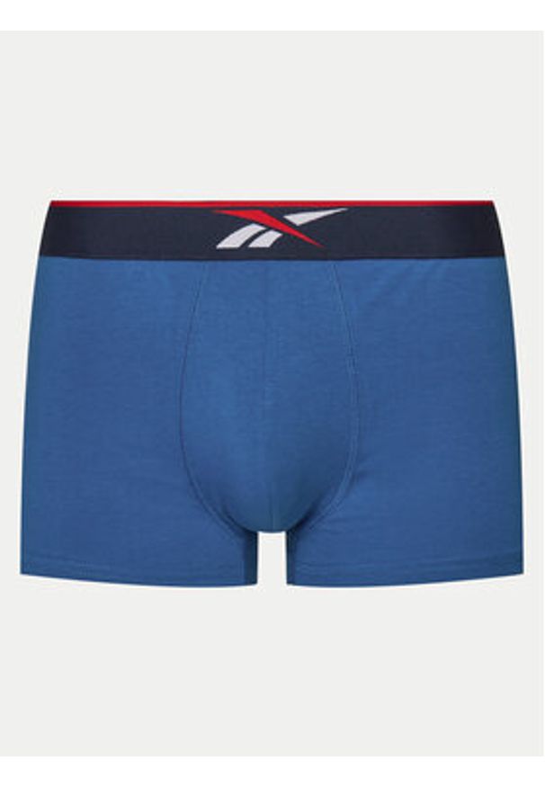 Reebok Komplet 3 par bokserek JORDAN - AW24 (3-pack) Kolorowy. Materiał: syntetyk, bawełna. Wzór: kolorowy