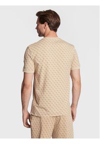 Guess T-Shirt Jamey Z2BI09 J1314 Beżowy Regular Fit. Kolor: beżowy. Materiał: bawełna #3