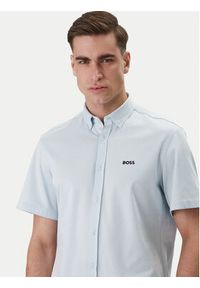 BOSS Koszula ST Motion 50555951 Niebieski Regular Fit. Kolor: niebieski. Materiał: bawełna #4