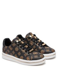 Guess Sneakersy FLPSTA FAL12 Brązowy. Kolor: brązowy. Materiał: skóra #5