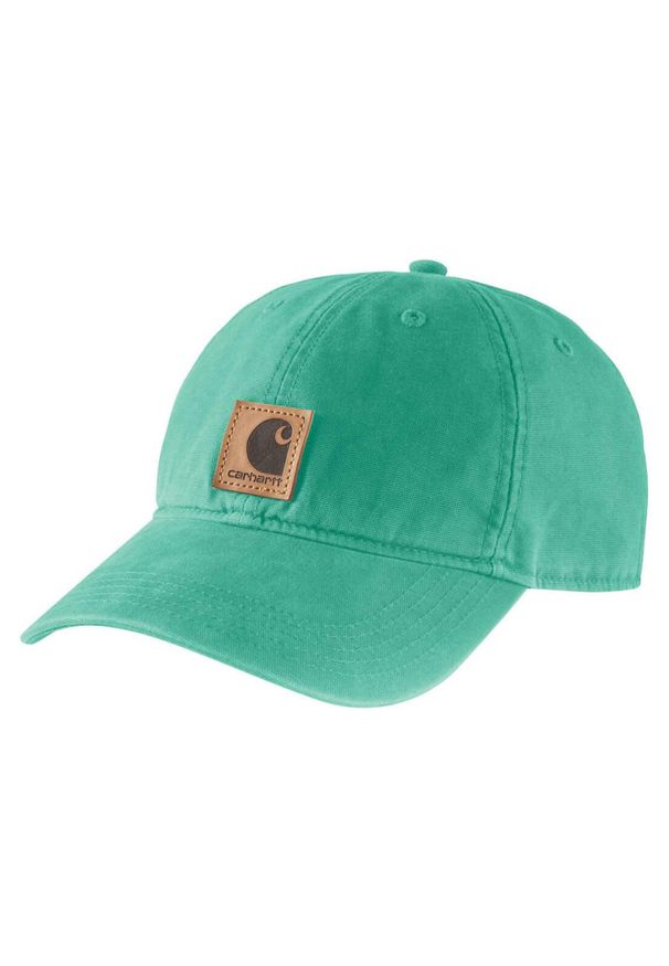 Czapka z daszkiem Carhartt Odessa Cap. Kolor: zielony