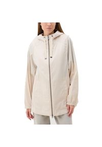 Geox - Kurtka GEOX W ISCHIA Beżowy. Kolor: beżowy. Materiał: tkanina #1