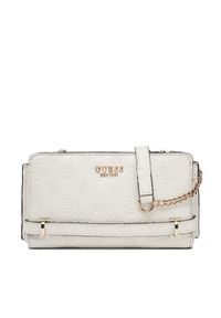 Guess Torebka HWPD96 30720 Biały. Kolor: biały. Materiał: skórzane