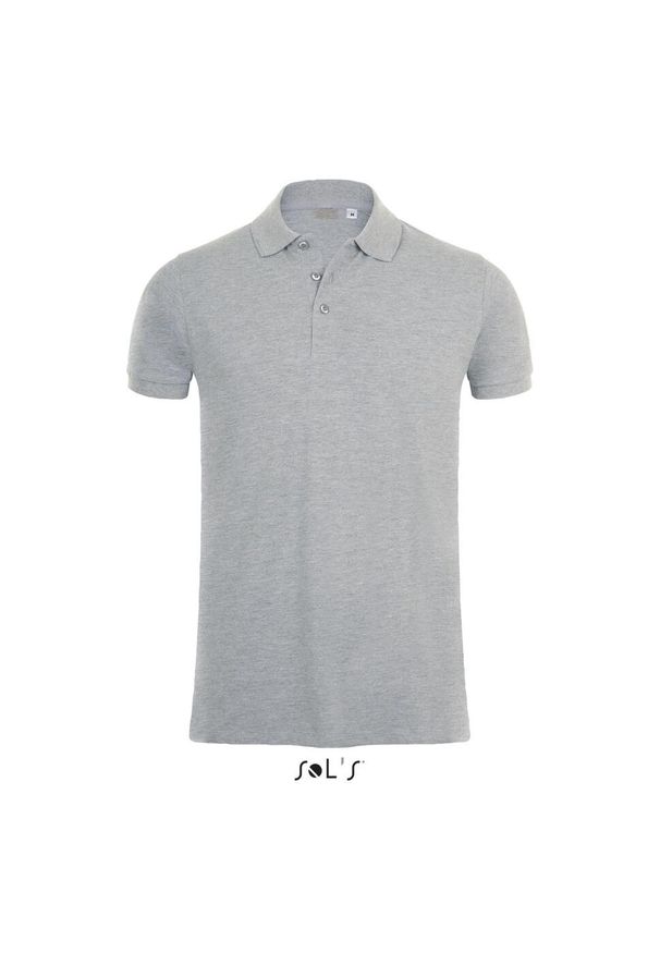 SOL'S - Polo Sol's Phoenix. Typ kołnierza: polo. Kolor: szary