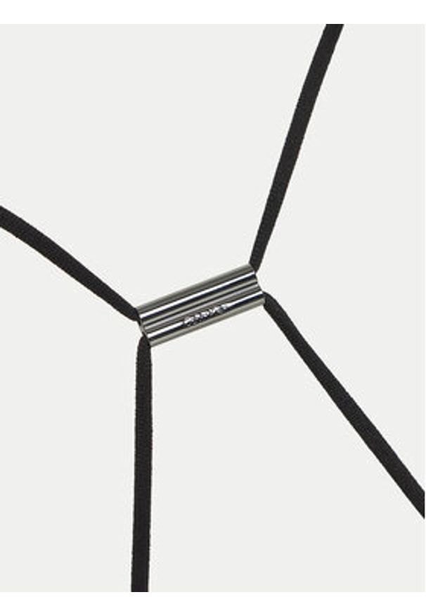 Calvin Klein Swimwear Góra od bikini KW0KW02737 Czarny. Kolor: czarny. Materiał: syntetyk