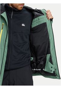 Quiksilver Kurtka snowboardowa Sycamore Solid 20K EQYTJ03502 Zielony Modern Fit. Kolor: zielony. Materiał: syntetyk. Sport: snowboard #12