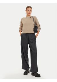 only - ONLY Spodnie materiałowe Lulu 15321325 Szary Loose Fit. Kolor: szary. Materiał: syntetyk #6
