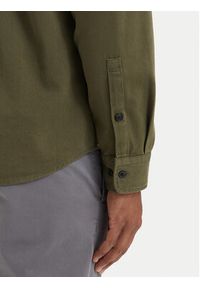 Hugo - HUGO Koszula Egrin 50566885 Zielony ciemny Regular Fit. Kolor: zielony. Materiał: bawełna #3
