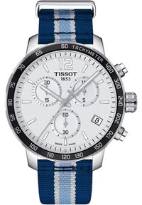 TISSOT - Zegarek Tissot Zegarek Męski Tissot T095.417.17.037.20 Srebrzysty ( 42 mm) #1