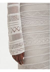 Guess Sukienka dzianinowa W5GK48 Z3E22 Szary Slim Fit. Kolor: szary. Materiał: wiskoza #2