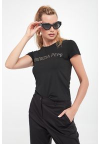 Patrizia Pepe - T-shirt damski PATRIZIA PEPE