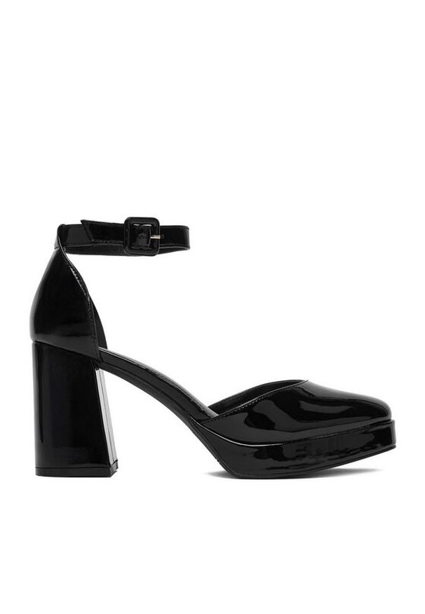 Jenny - JENNY Czółenka CEO-LH24039-1 Czarny. Kolor: czarny. Materiał: materiał