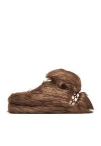 Kapcie Star Wars. Kolor: brązowy. Wzór: motyw z bajki