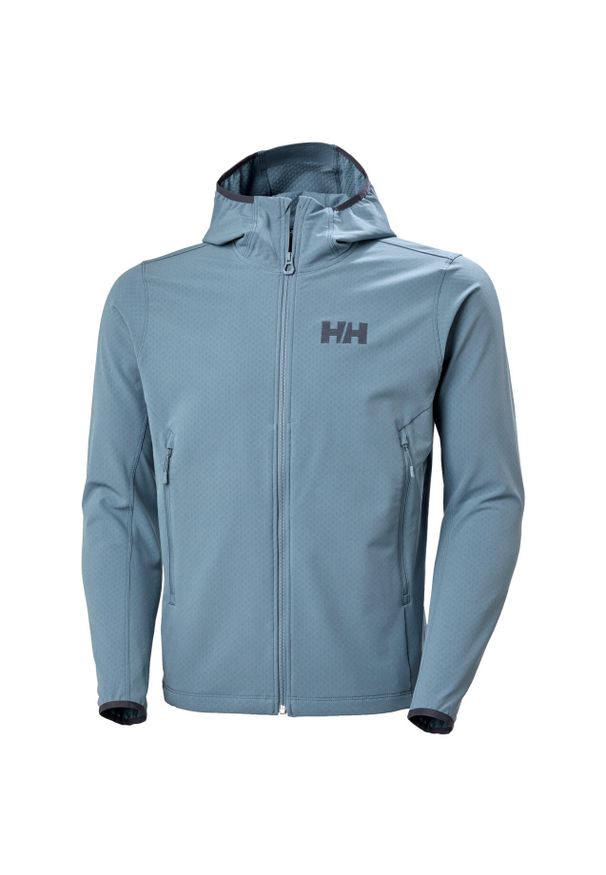 Kurtka turystyczna Helly Hansen Cascade Shield. Kolor: czarny, wielokolorowy, zielony. Sezon: zima. Sport: narciarstwo