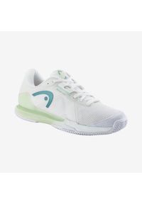 Head - HEAD Sprint Pro 4.0 Clay Buty do tenisa damskie. Kolor: biały. Sport: bieganie, tenis