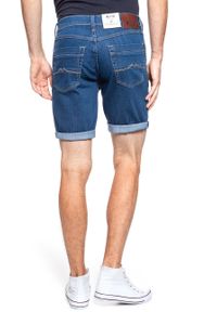 Mustang - SPODENKI MUSTANG Washington Shorts 1009588 5000 410. Materiał: jeans #4
