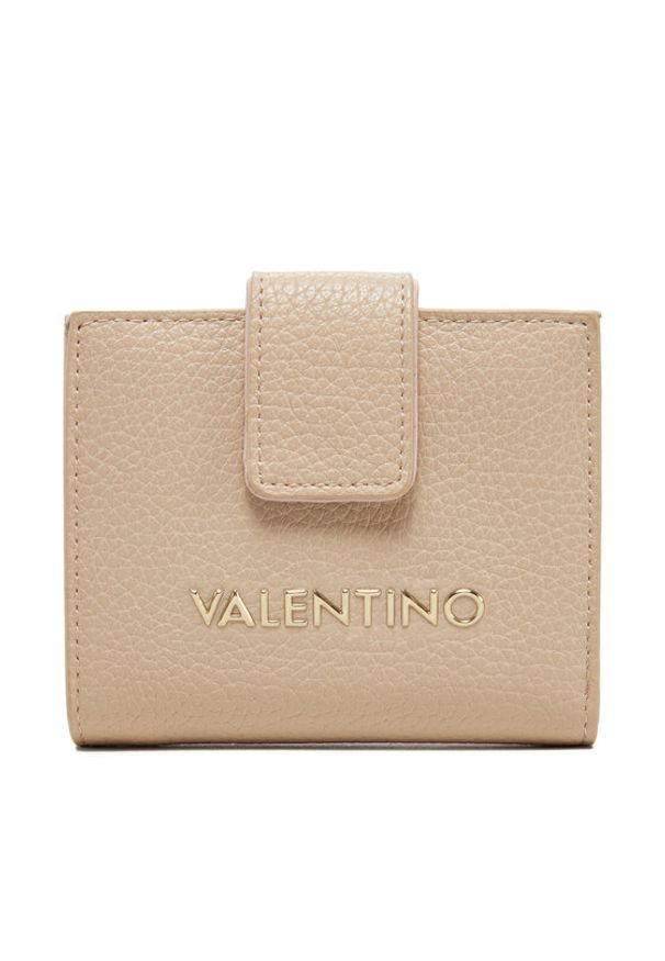 VALENTINO - Valentino Portfel VPS5A8215 Écru. Kolor: kremowy. Materiał: skóra