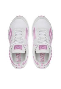 EA7 Emporio Armani Sneakersy XSX105 XOT54 T504 Biały. Kolor: biały #3