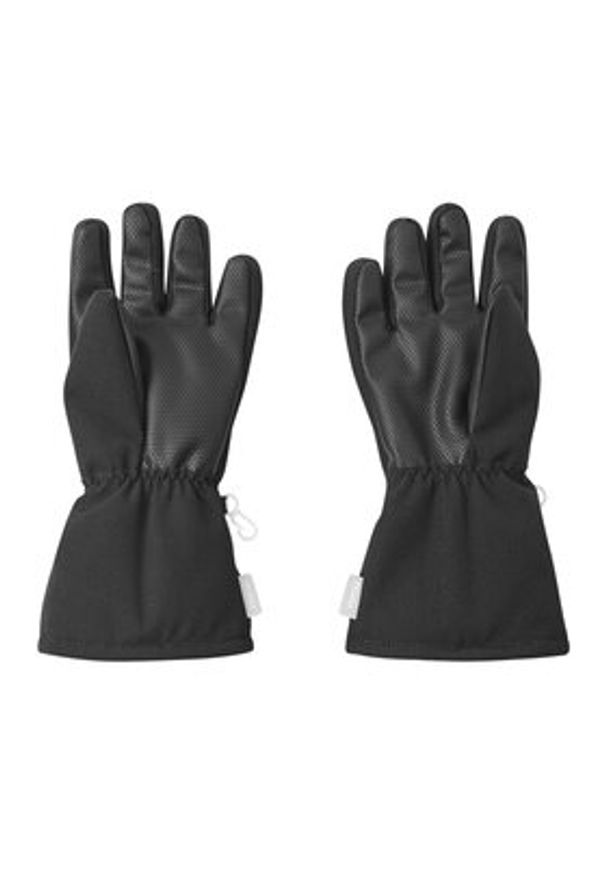 Reima Rękawiczki dziecięce Milne 5300108B Czarny. Kolor: czarny. Materiał: poliester, materiał