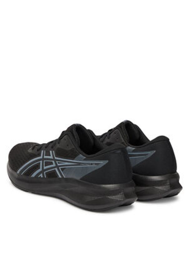 Asics Buty do biegania Patriot 14 1011C050 Czarny. Kolor: czarny. Materiał: materiał, mesh