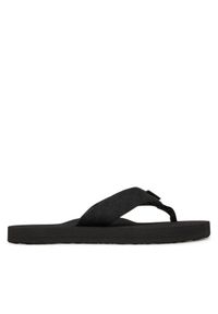 Teva Japonki Mush II 4168 Czarny. Kolor: czarny. Materiał: materiał #1