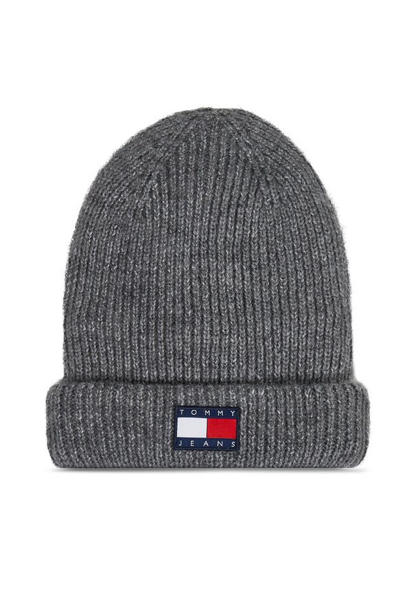 Czapka Tommy Jeans. Kolor: szary