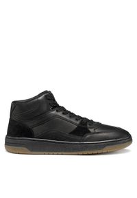 Geox Sneakersy U Sedral Court U56M5B 08522 C9999 Czarny. Kolor: czarny. Materiał: skóra