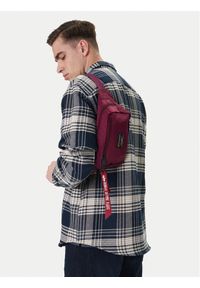 Alpha Industries Nerka Crew Carry Bag 196923 Bordowy. Kolor: czerwony. Materiał: materiał