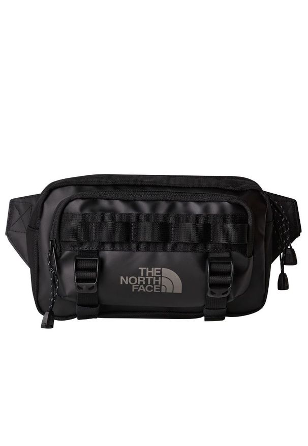 Saszetka The North Face Base Camp 0A8BK5BIA1 - czarna. Kolor: czarny. Materiał: poliester, nylon, materiał. Wzór: aplikacja