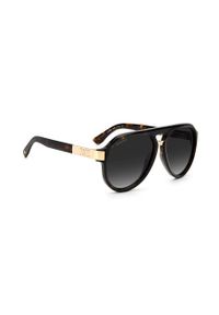 DSQUARED2 okulary przeciwsłoneczne męskie kolor brązowy. Kolor: brązowy #6