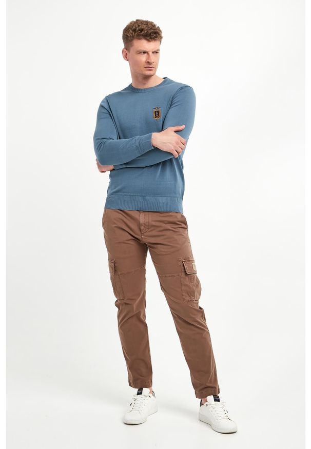 Aeronautica Militare - Sweter męski AERONAUTICA MILITARE